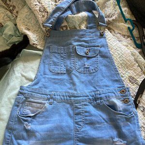 Brand new wax jean brand overalls size M